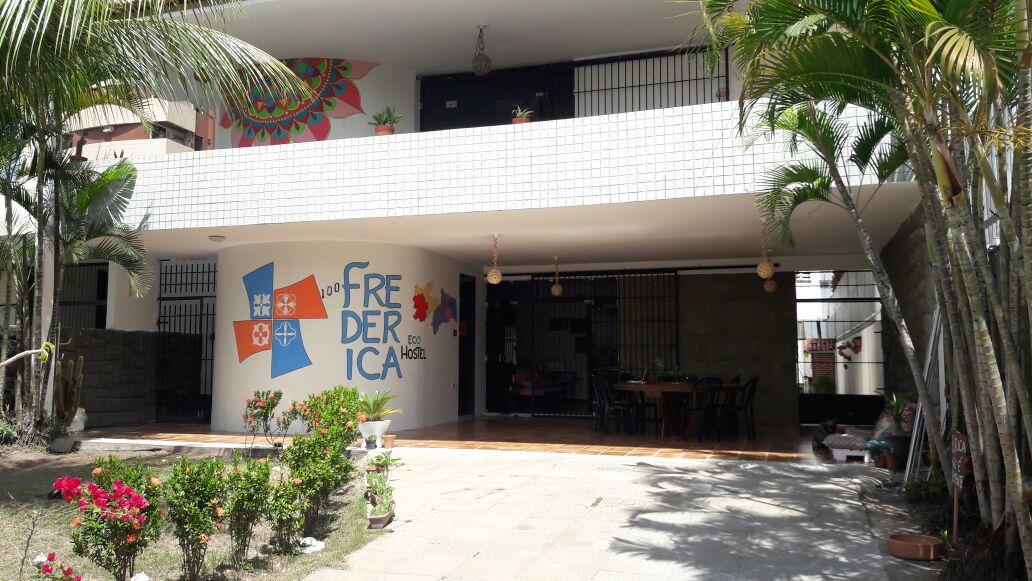 Frederica Hostel E Pousada Joao Pessoa Ngoại thất bức ảnh