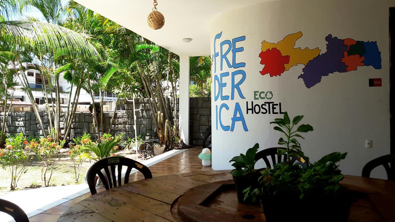 Frederica Hostel E Pousada Joao Pessoa Ngoại thất bức ảnh