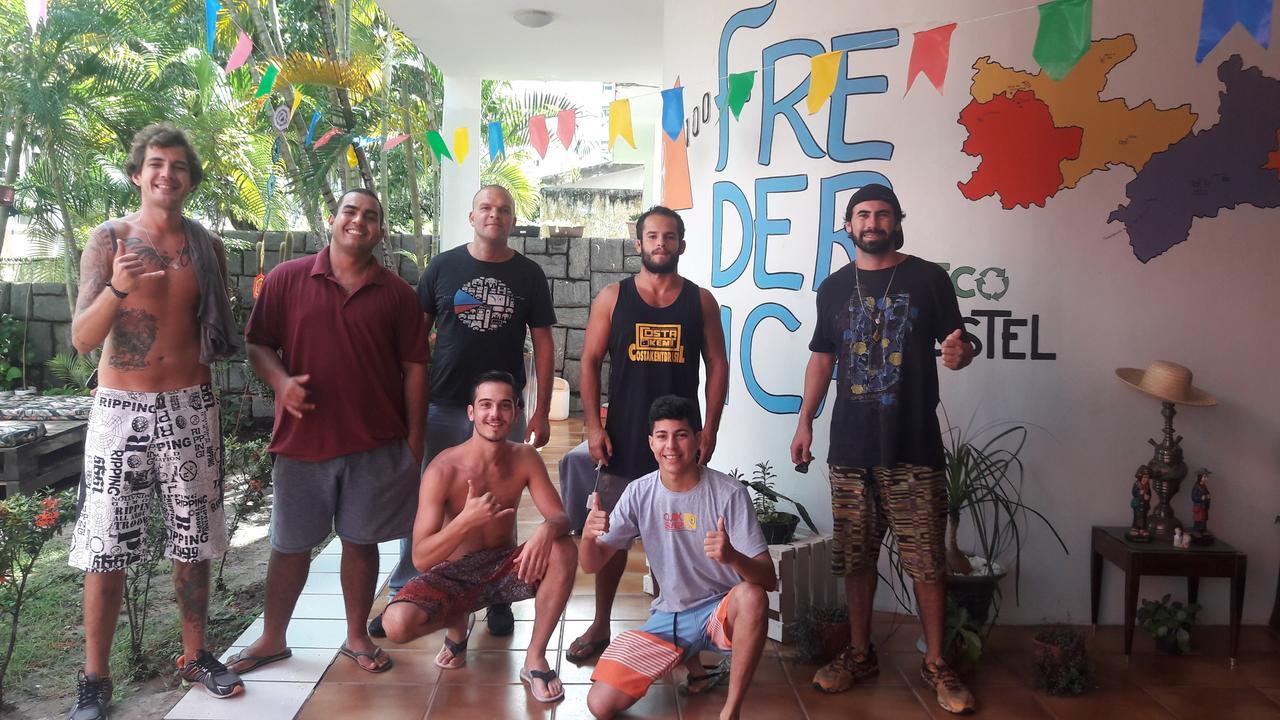 Frederica Hostel E Pousada Joao Pessoa Ngoại thất bức ảnh